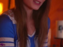 Krissy Lynn & Kyler Quinn in Steamy Lesbian Step-Sister Action - Pussy Licking & Rimming