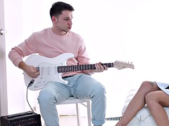 Anal, Nana, Brunette brune, Hard, Embrassement, Léchez, Professeur, Adolescente