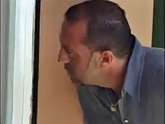 Anal, Gros seins, Brunette brune, Double pénétration, Mature, Plan cul à trois, Nénés, Rétro ancien