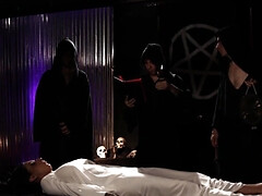 Anaal, Bondage discipline sadomasochisme, Pijpbeurt, Bruinharig, Dichtbij, Lul, Dubbele penetratie, Hd