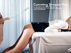 デカパイ, ブロンド, フェティッシュ, 指いじり, Hd, レズビアン, 秘密の, スカート