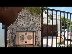 デカパイ, ブロンド, フェラチオ, イく瞬間, Hd, 異人種間, 熟年, 淫乱熟女