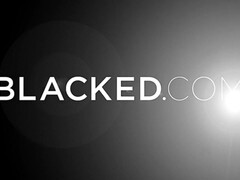 BLACKED Home alone Teenager Fucks BIG BLACK DICK - Davin king