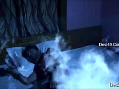 Derrière les coulisses, Gros cul, Gros seins, En levrette, Indienne, Maman, Seins naturels, Nénés