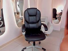 Enthousiasteling, Lieveling, Mooi, Grote mammen, Bruinharig, Openbaar, Tieten likken