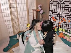 ModelMedia Asia-Pastoral Sex-Ni Wa Wa-MAD-026-Best Original Asia Porn Video