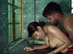 18, お尻, 自家製, ホテル, インド人, 異人種間, ティーン, オッパイの
