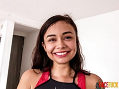 Amateur, Grosse bite, Sucer une bite, Brunette brune, Couple, Hard, Hd, Rugueux