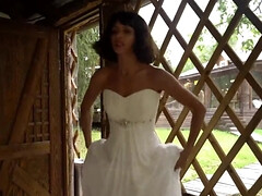 Grote lul, Pijpbeurt, Brijd, Hardcore, Hakken, Man, Rijpe lesbienne, Orgasme