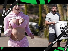 Arsch, Grosser arsch, Pummelig, Behaart, Hd, Latina, Pov, Taboo