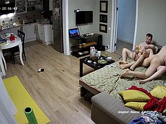 Amateur, Morena, Sexo duro, Trio, Voyeur