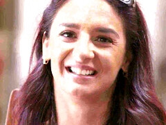 美女, 舞台裏, デカパイ, ブロンド, 茶髪の, 熟年, 淫乱熟女, 一人