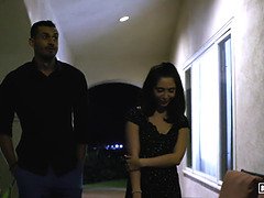 Horny Teen Jane Wilde Swallows Her Friend's Massive Cock & Begs For His Cum