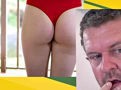 Chica, Verga grande, Mamada, Peludo, Sexo duro, Maduro, Pov, Adolescente