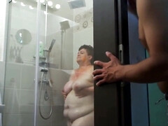 Culo, Gorda, Morena, Corridas, Gorda, Sexo duro, Coño, Tetas