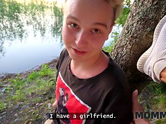 Rubia, Tetona, Madura, Pareja, Hd, Maduro, Madres para coger, Mamá