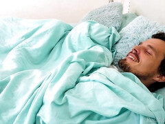 Kont, Kont, Slaapkamer, Bruinharig, Hondjeshouding, Likken, Tatoeage, Tieten likken