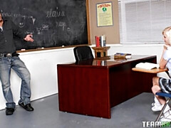 デカ尻, デカチン, デカパイ, ブロンド, フェラチオ, バック, ガリガリ, ティーン