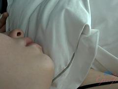 Blondine, Blasen, Besamung, Pov, Titten