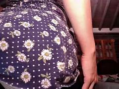 Amateur, Tetas grandes, Latina, Masturbación, Maduro, Pelirrojo, Solo, Tetas