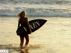 お尻, ブロンド, フェラチオ, バック, 手コキする, キス, ティーン, オッパイの