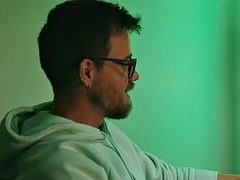 Pareja, Europeo, Gay, Sexo duro, Besar, Latina, Maestra, Uniforme