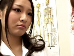 ディルド, Hd, 日本人, レズビアン, 看護婦, おもちゃ