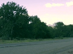 茶髪の, 女, Hd, オーガズム, アウトドア, 剃毛, 三人, オッパイの