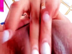 Arsch, Grosser arsch, Grosse titten, Latina, Masturbation, Milf, Natürlichen titten, Muschi