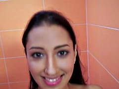 Amateur, Nana, Tir de sperme