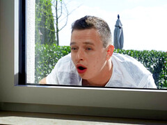 Американки, Жопа, Большая жопа, Брюнетки, Семяизвержение, Секс без цензуры, Поцелуи, Втроем