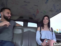 Arsch, Auto, Hundestellung, Handjob, Im freien, Dürr, Jungendliche (18+), Titten