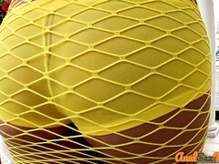 Anal, Culo, Chica, Mamada, Tacones, Tetas naturales, Afeitado, Trio