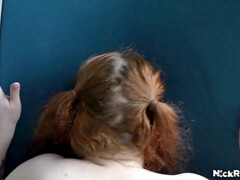 Papi, Selbstgemacht, Rotschopf, Jungendliche (18+)