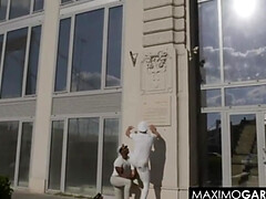 アナル, デカパイ, フェラチオ, 巨乳な, チン, 乱交, Hd, 3p男男女