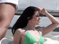 アナル, フェラチオ, イく瞬間, ヨーロピアン, 顔射, オナニー, アウトドア, ティーン