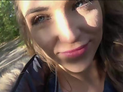 Любители, Жопа, Парочка, Член, Собачьи, На природе, Трусики, На публике