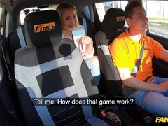 Fuck Me And I'll Be Your Taxi 1 - Cayla Lyons