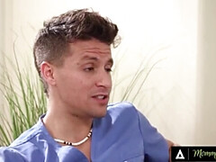 Grote kont, Grote mammen, Blond, Pijpbeurt, Lul, Hd, Moeder die ik wil neuken, Olie