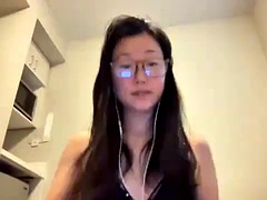 Asiatique, Japonaise, Masturbation, Solo, Adolescente