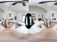 WETVR Billiards Tease Gets Her Pussy Drenched In VR