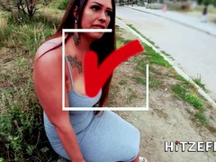 Amateur, Gros cul, Sucer une bite, En levrette, Énorme, Pov, Tatouage, Nénés