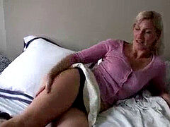 Milf, cowgirl, light-haired