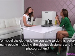 素人, 女, 指いじり, レズビアン, なめる, オフィス, オマンコ, スパンキング