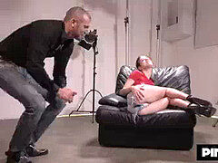 Teenage, gangbang, adult movie star