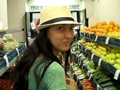 Leie, Arsch, Blasen, Braunhaarige, Hundestellung, Handjob, Selbstgemacht, Tätowierung