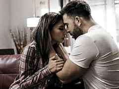 Beautiful brunette Gianna Dior gets fucked by a large penis