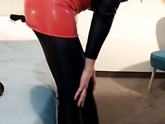 Vies praten, Pop, Fetisj, Voeten fetish, Duits, Hd, Hakken, Latex