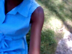 Amateur, Ébano, Penetracion con dedos, Hd, Al aire libre, Portugués, Falda, Español