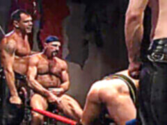 アナル, フィストファック, ゲイ, グループ